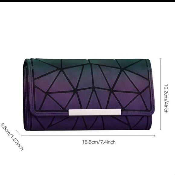 🔥😍 1 PAIR LEFT Light Reflective bag and wallet - Picture 8 of 10